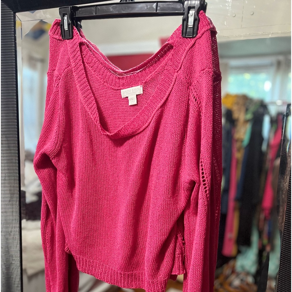Pink Sweater